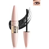 Black Mascara Waterproof, Tubing Mascara Volume and Length for Eyelashes | Colored M&aacute;scara with Dual-Sided Brush, Long Lasting, Volumizing Lengthening, Curling rimel de pesta&ntilde;as Makeup for Women-02