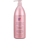 Biokeratin Keratin Moisture Repair Shampoo for Dry Color Treated Damaged Hair, Sulfate &amp; Paraben Free, 33.8 fl oz