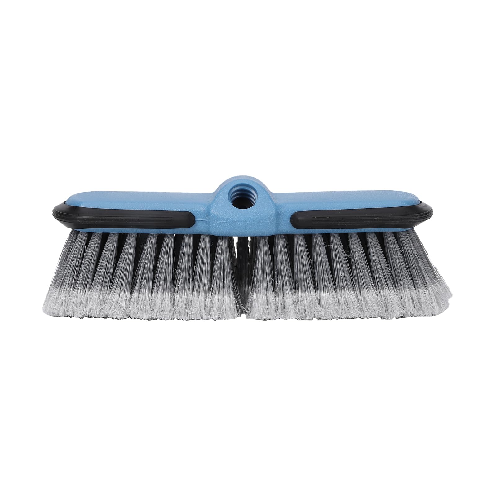 Photo 1 of GIANT BEAR Soft Bristle car wash Brush Head (10"), Streamlined, Non-damaging, Scratch-Free, fits Standard Acme 3/4" trapezoidal Threads for car/Truck/Deck/SUV/Household Cleaning.