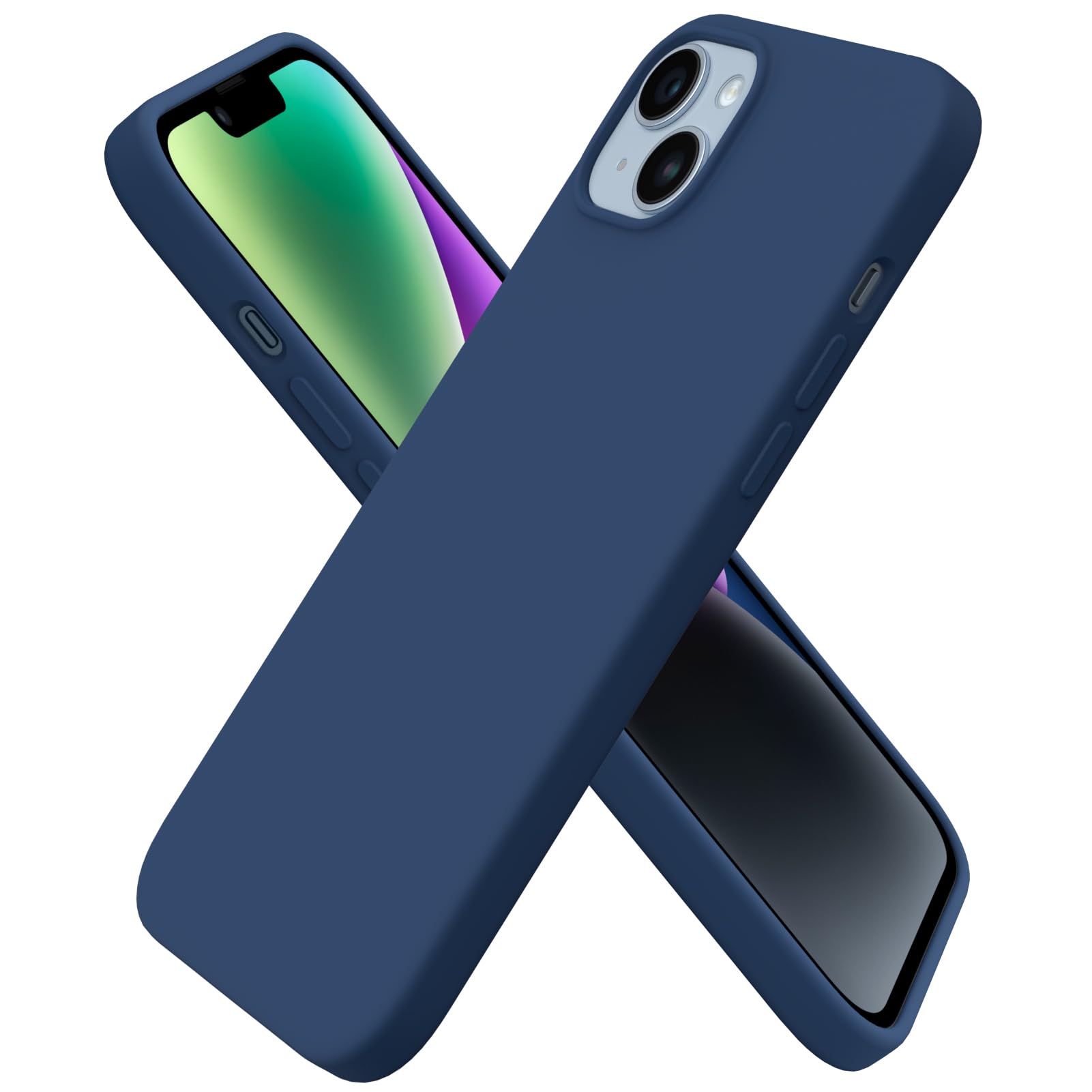 ORNARTO Compatible with iPhone 14 Plus Case