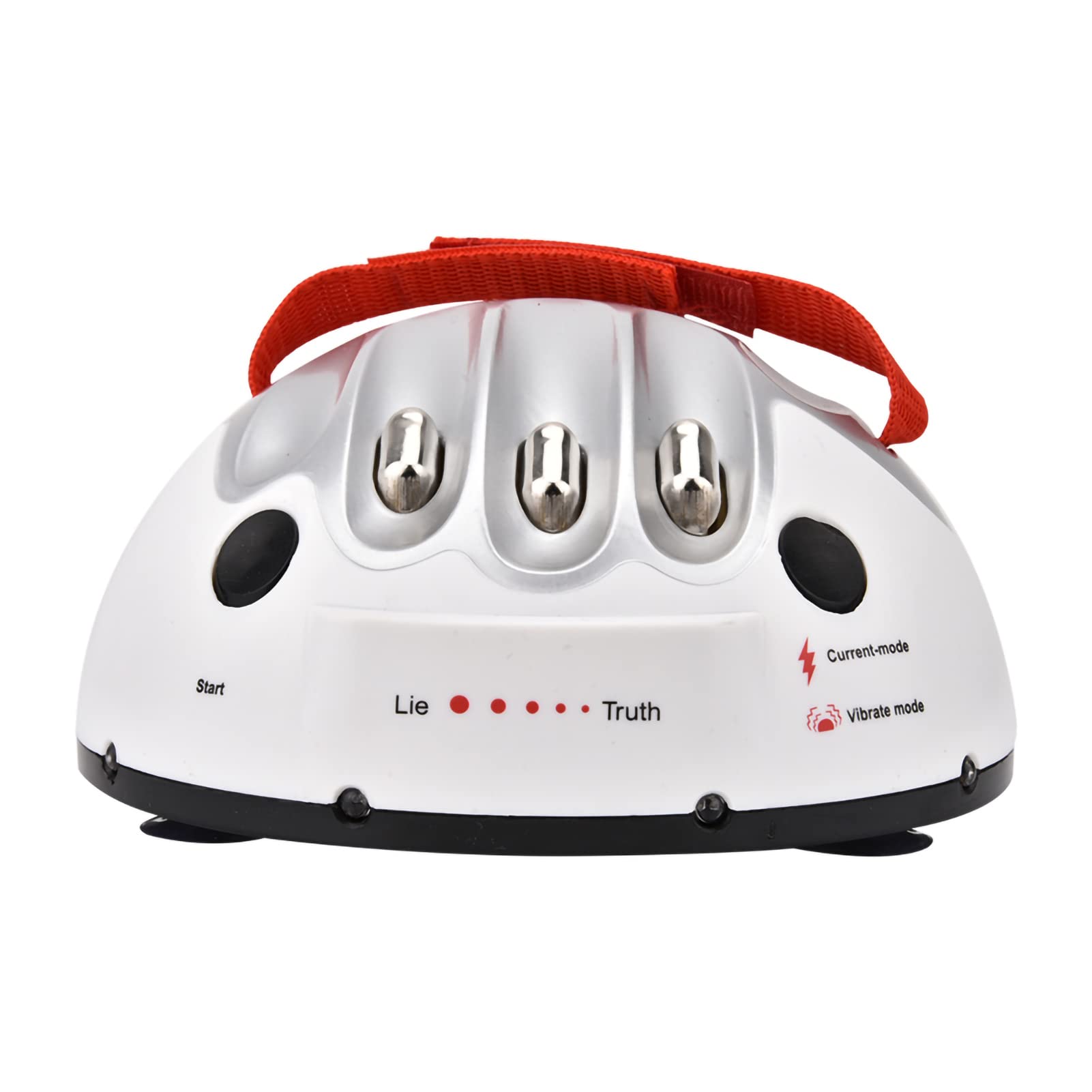 VIFERR Micro Electric Shock Lie Detector Polygraph Test Interesting True or Dare Game Lie Detector Polygraph Test Truth Shocking Liar Party Game Analyzer Consoles