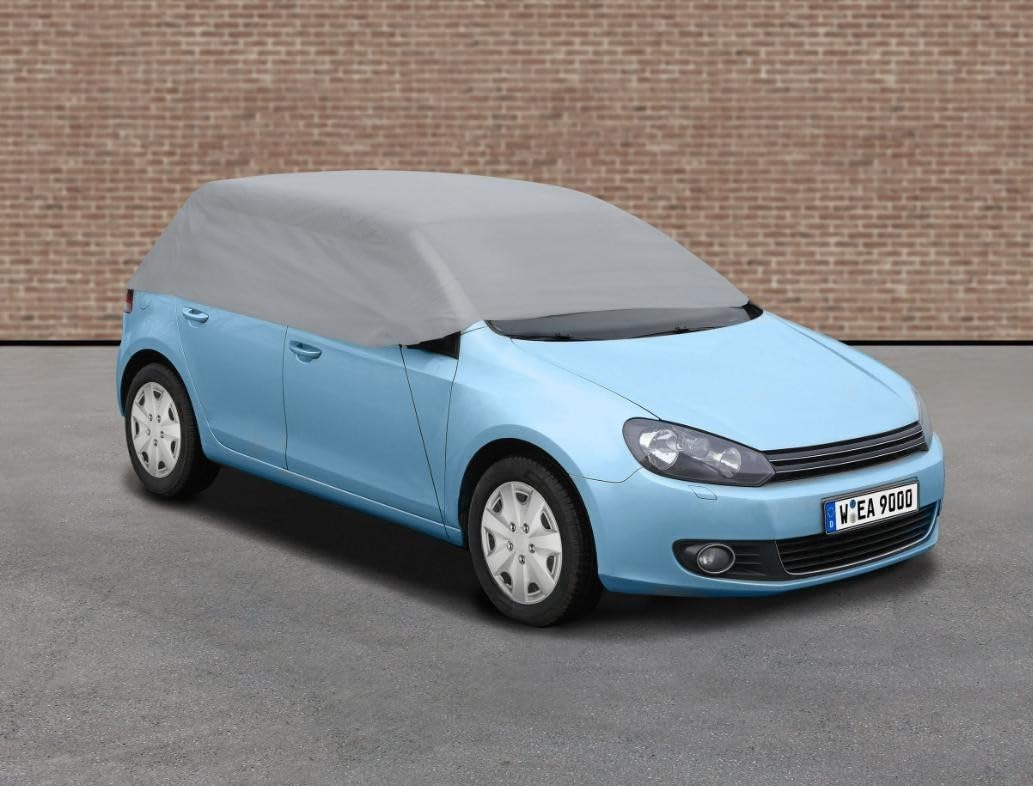 PA APA 16185 Car Top Cover 7.60 M Coverage Size S, grey