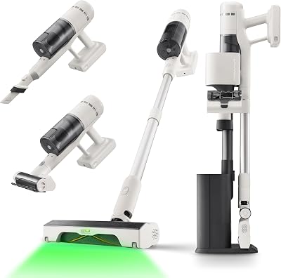 H60 Hub Aspirateur Balai sans Fil avec Station de Auto-Vidage