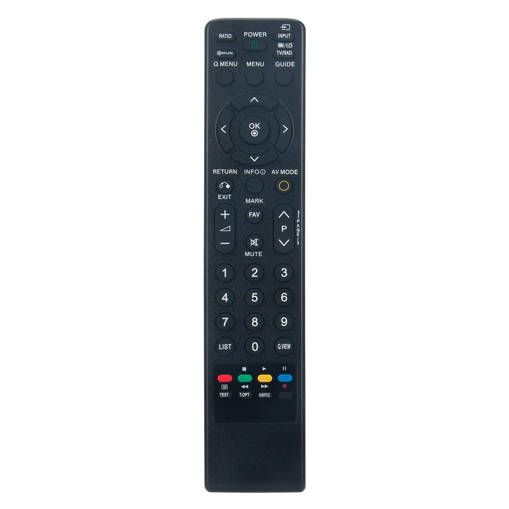 VINABTY MKJ42519601 Replacement Remote Compatible with LG TV