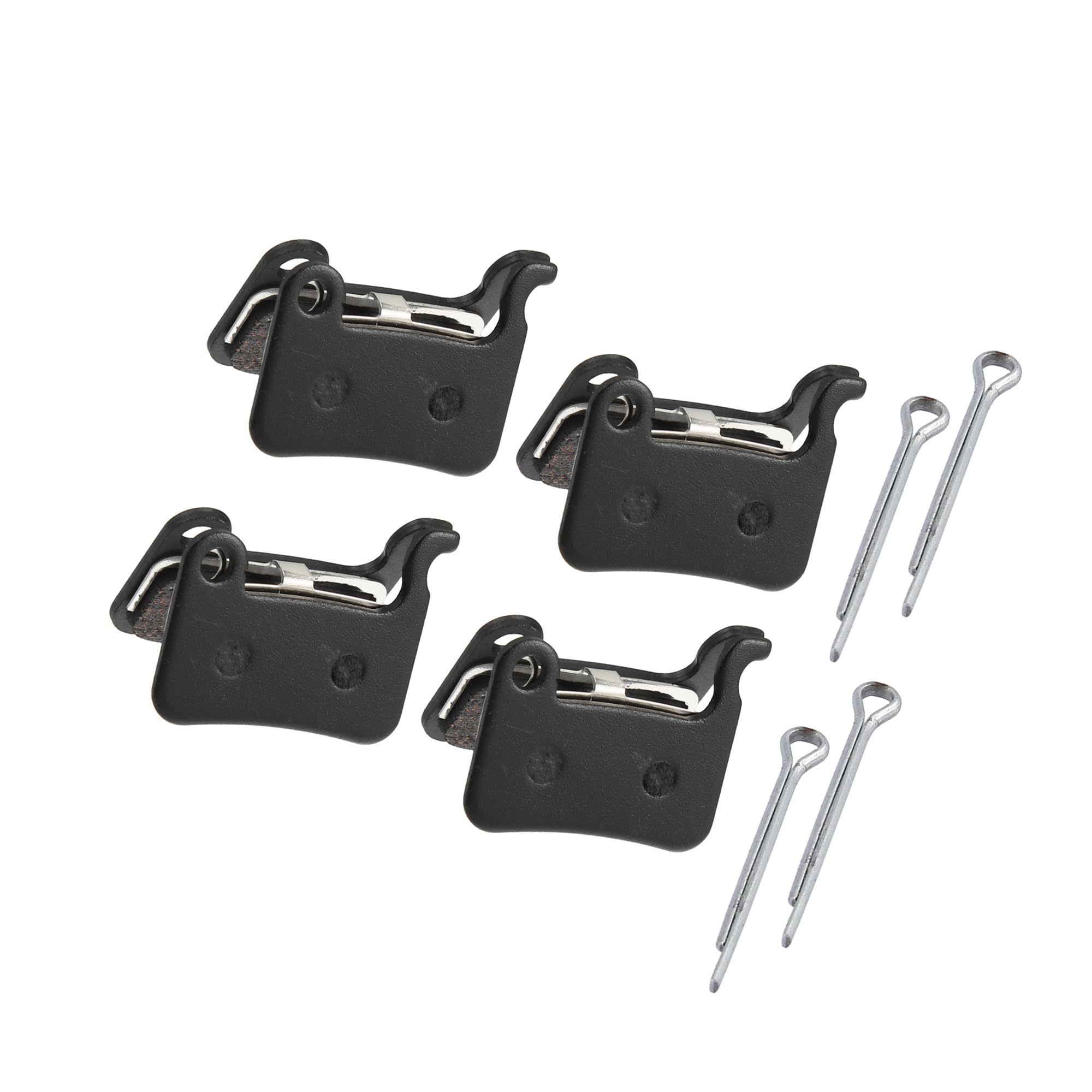 VekAuto 4 Pair Semi Metal Disc Bike Brake Pads with Split Pin for XTR M975 Auto Accessories