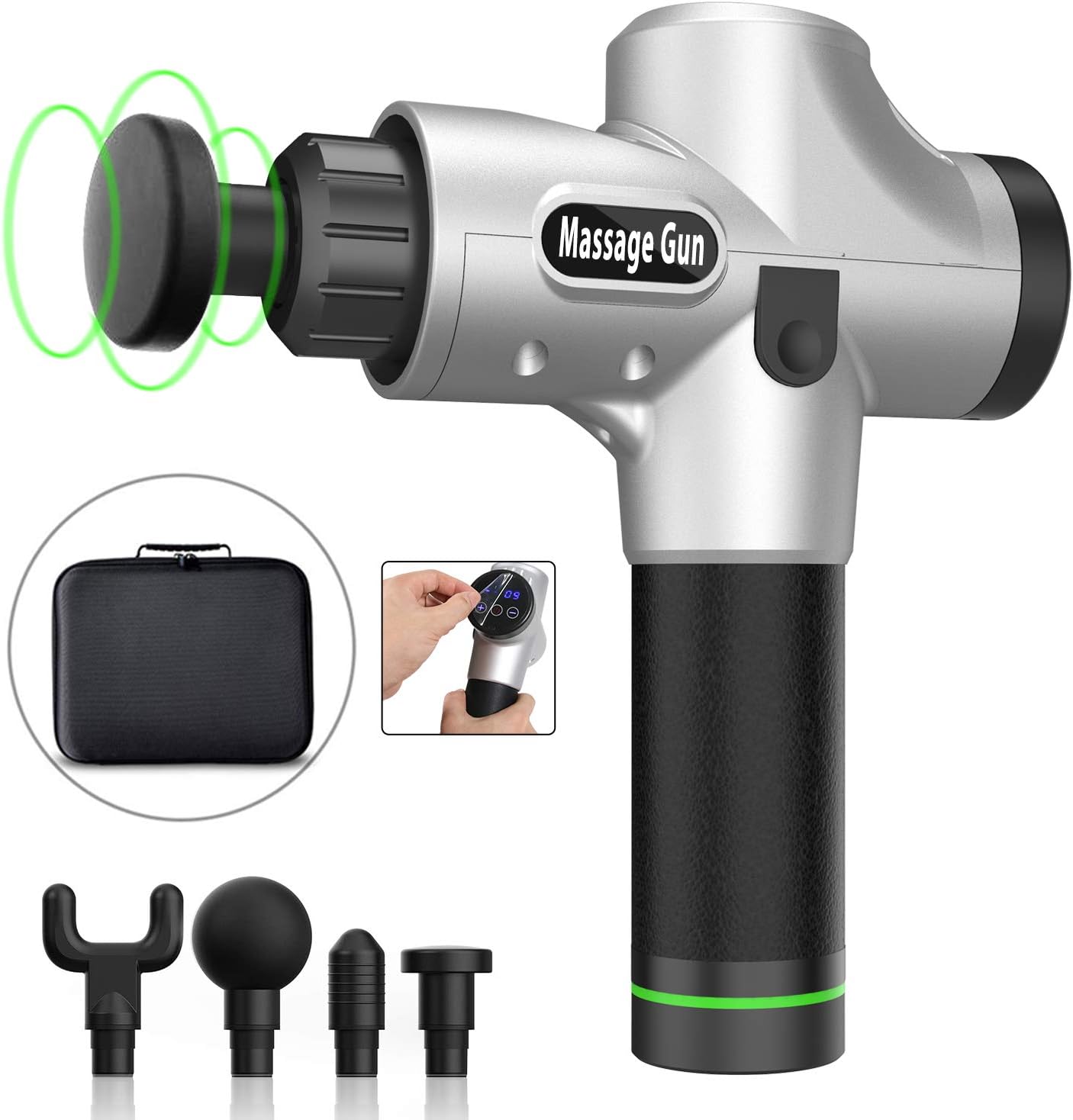 Recuva pro massage gun Clearance