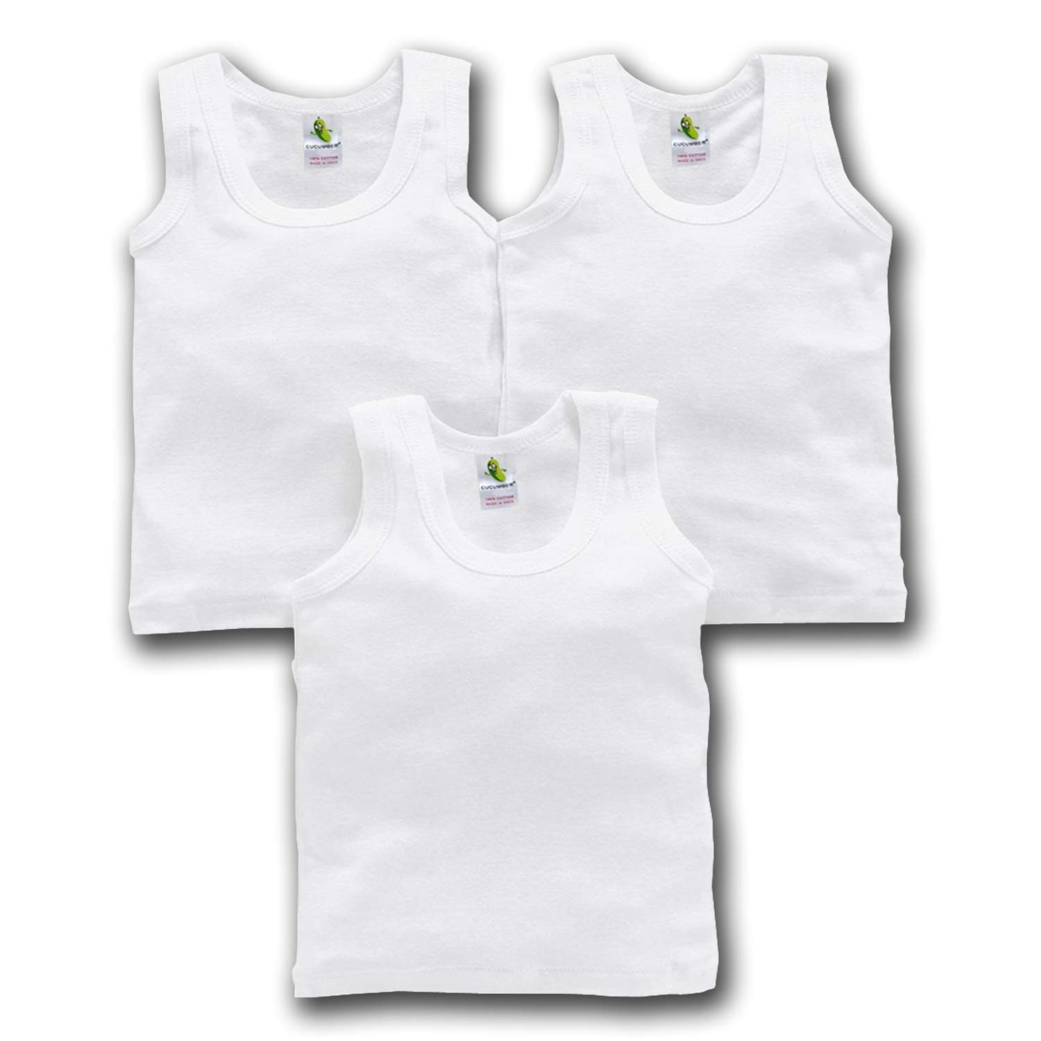 cucumber baby vest