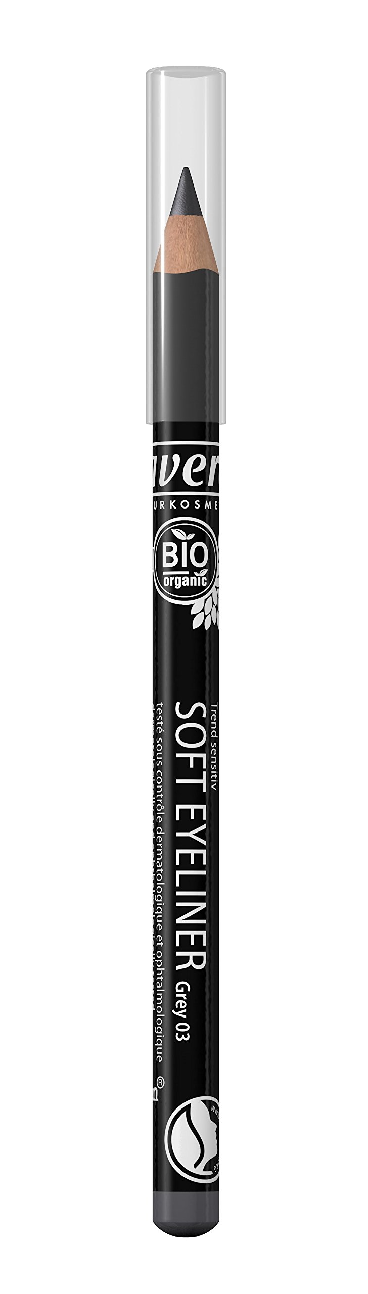 lavera Soft Eyeliner ∙ Colour Grey Vegan Organic Skin Care