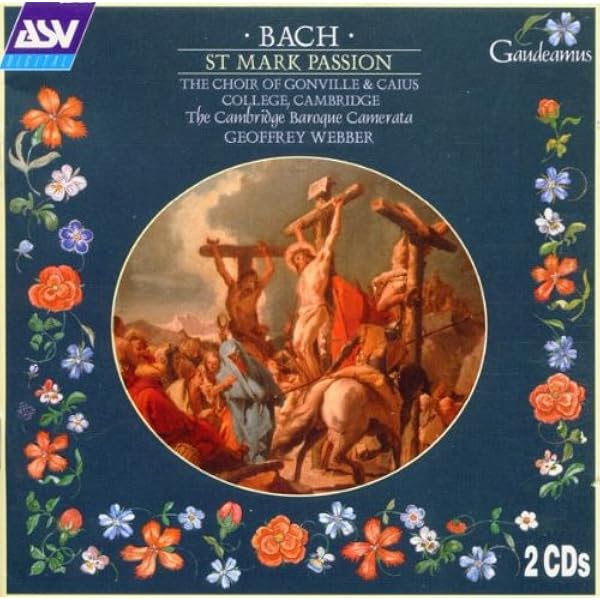 Jordi Savall - Bach: St. Mark Passion - Amazon.com Music
