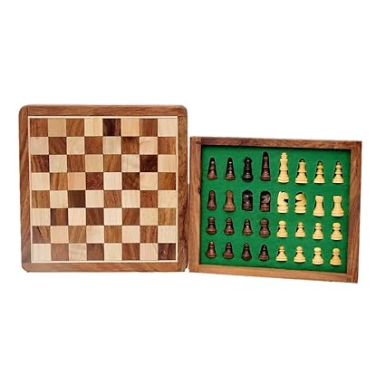 A B C - Magnetic Chess Board