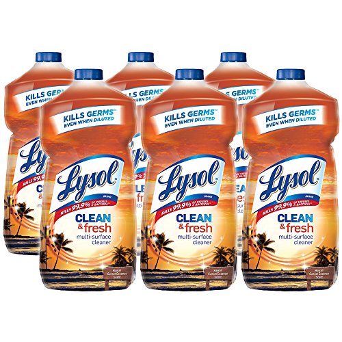 Lysol clean & fresh multi-surface cleaner, hawaii s…