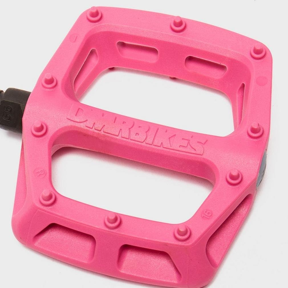 pink dmr pedals
