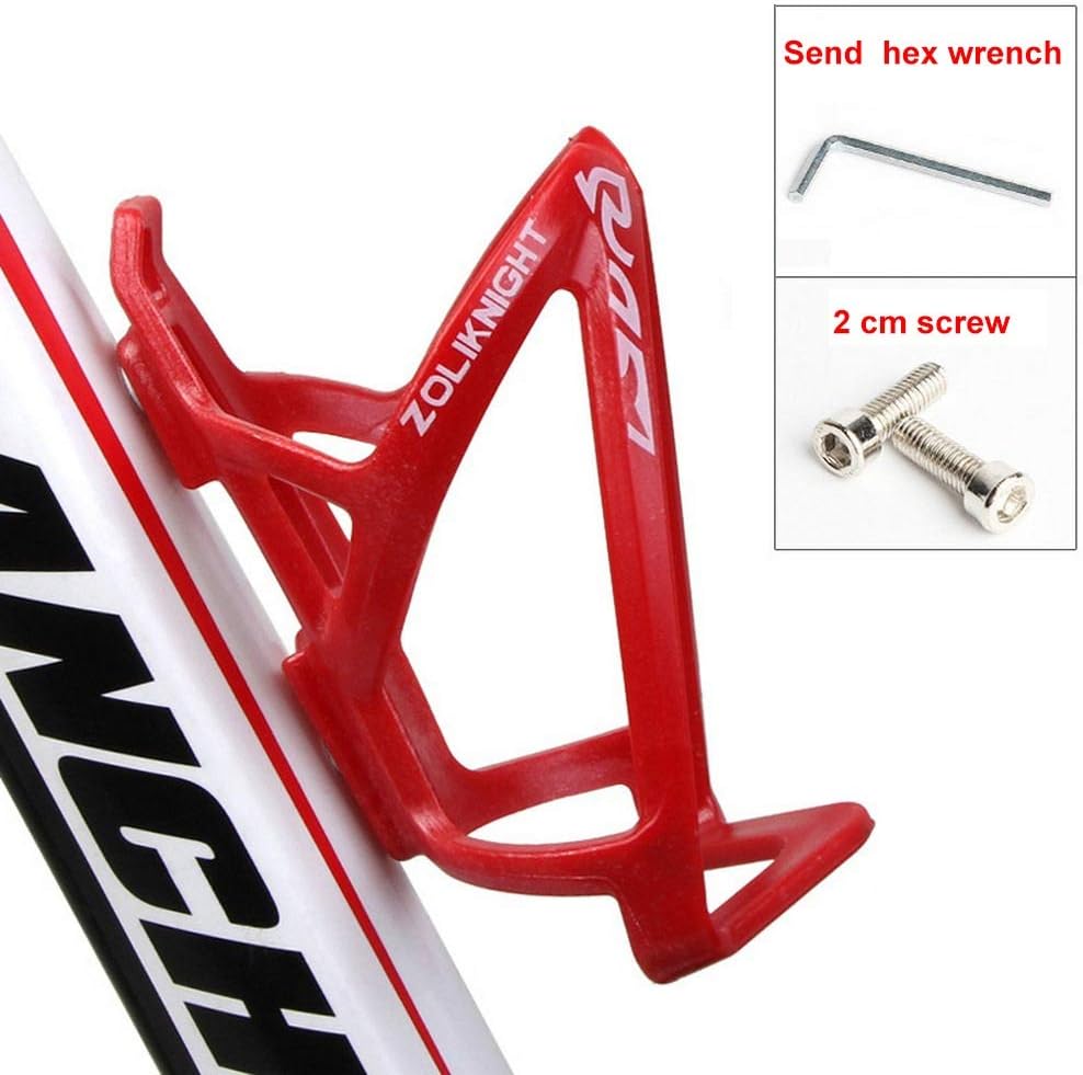 Jiaboyu Bike Water Bottle Cage,Bicycle Water Bottle Holder,Plastic+Resin Bike Water Cup Holder