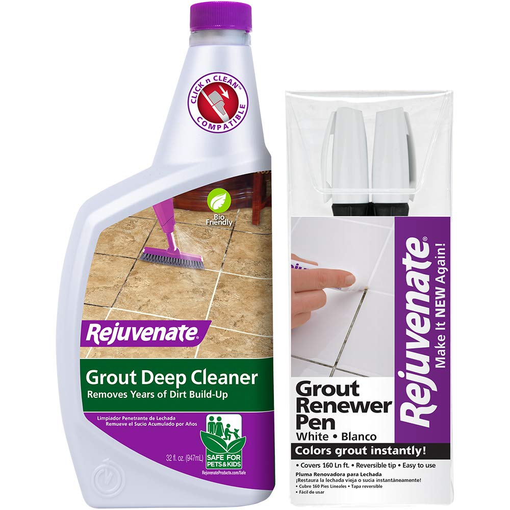 Buy Rejuvenate Grout Deep Cleaner Cleaning Formula Instantly Removes