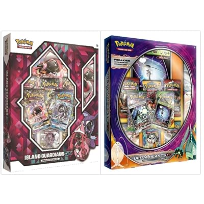 pokemon trading card game island guardians gx premium collection POKEMON ISLAND GUARDIANS GX PREMIUM COLLECTION : Amazon.sg: Toys main image 0