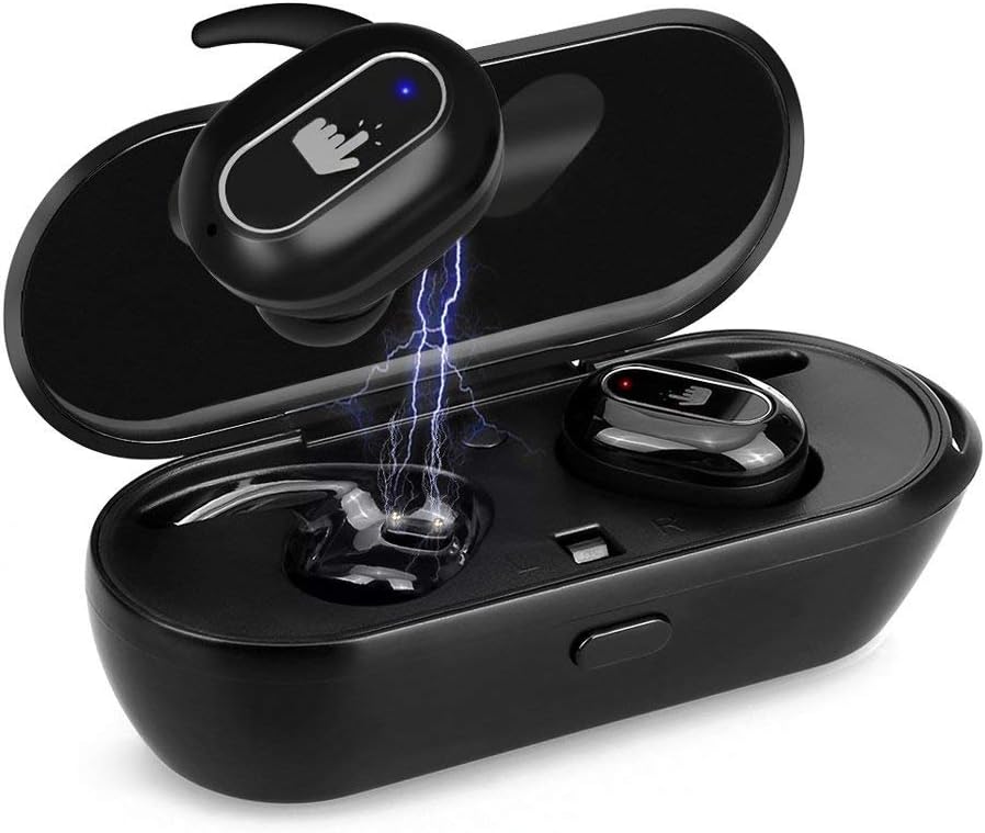 Mbuynow Écouteurs Bluetooth sans Fil, Mini Oreillette Bluetooth sans Fil Oreillette Invisible