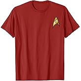 Star Trek Original Series Engineering Badge T-Shirt