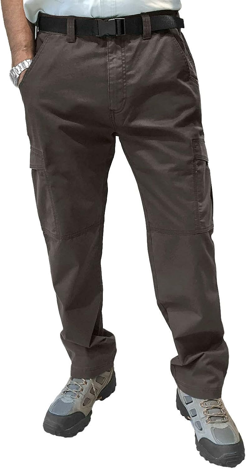 Field & Stream Mens Adventurer Cargo Fishing Pant (38W x 32L, Raven) at