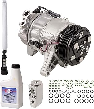 Amazon Com For Buick Lacrosse 2012 Ac Compressor W A C Repair Kit Buyautoparts 60 82859rk New Automotive