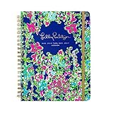 Lilly Pulitzer Aug 2016 - December 2017 Daily Agenda Planner, Jumbo, Southern Charm