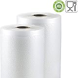 Rotoli Per Sottovuoto Bonsenkitchen - 2 Rotoli 28x600 Cm (12 M Totali) | Per Conservazione Cibi E Sous Vide - Foto 2
