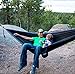 Mad Grit Double Parachute Camping Hammock with Straps & Carabiners