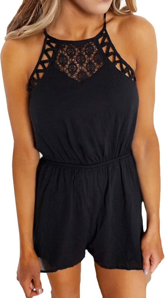 womens plus romper