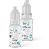 Biosil Collagen Booster Supplement - 0.5 fl oz Drops, Pack of 2 - Patented ch-OSA Activator for Skin, Hair, Nails & Joints - Supports Natural Production - 60-Day Supply