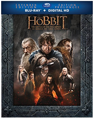 The Hobbit: The Battle of the Five Armies (Extended Edition) (Bilingual)[Blu-ray + Digital Copy]