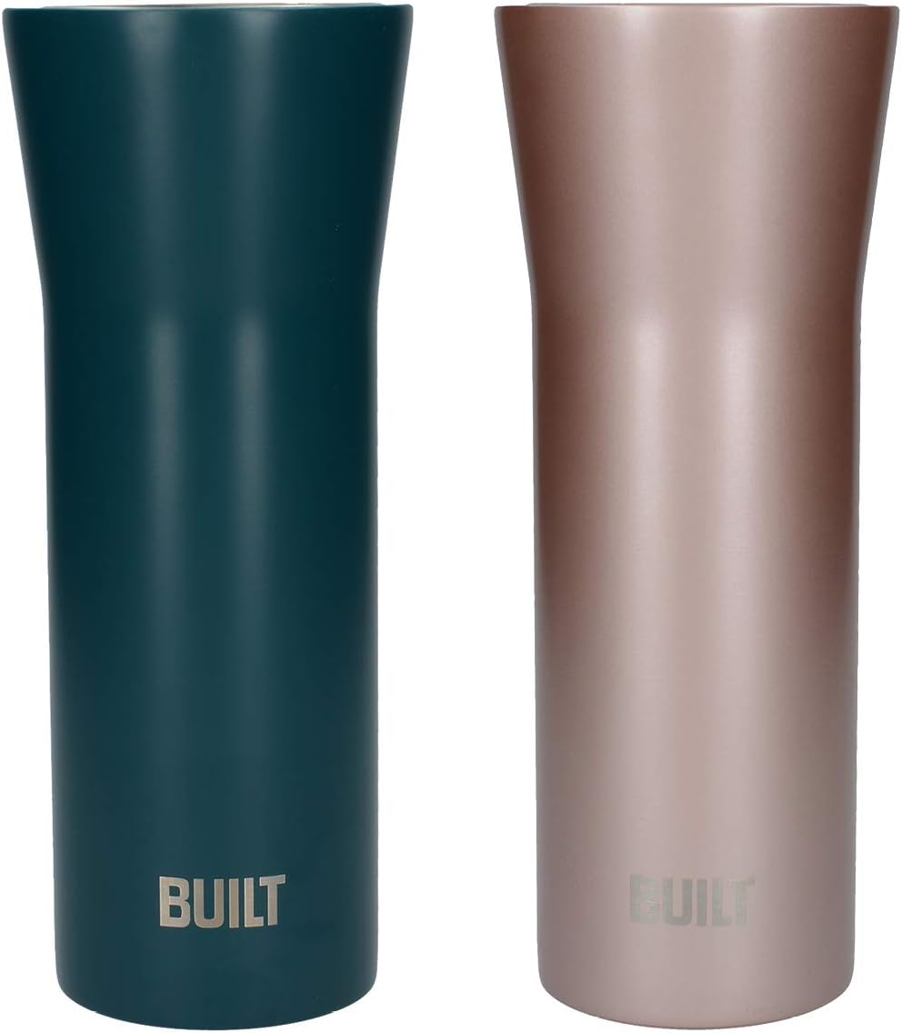 Built PureFlow ‘Apex’ Stainless Steel VacuumInsulated Thermal Travel