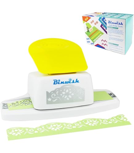 Edge Device Paper Cutter DIY Scrapbooking Embossing Punch Fancy Border Punch S Flower Design