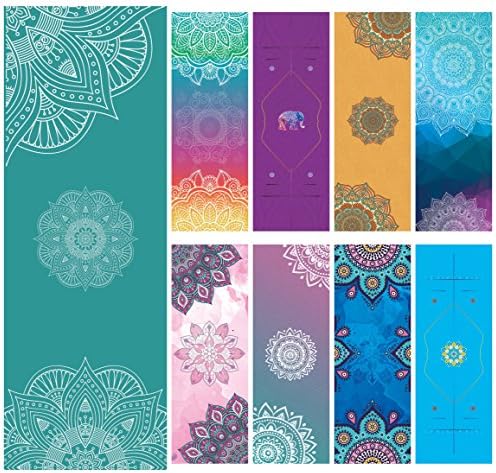 Yoohome Yoga Towel Diamond Shape New Design Non-Slip Microfiber Ultralight Ultrathin Soft-Perfect Absorb Sweat