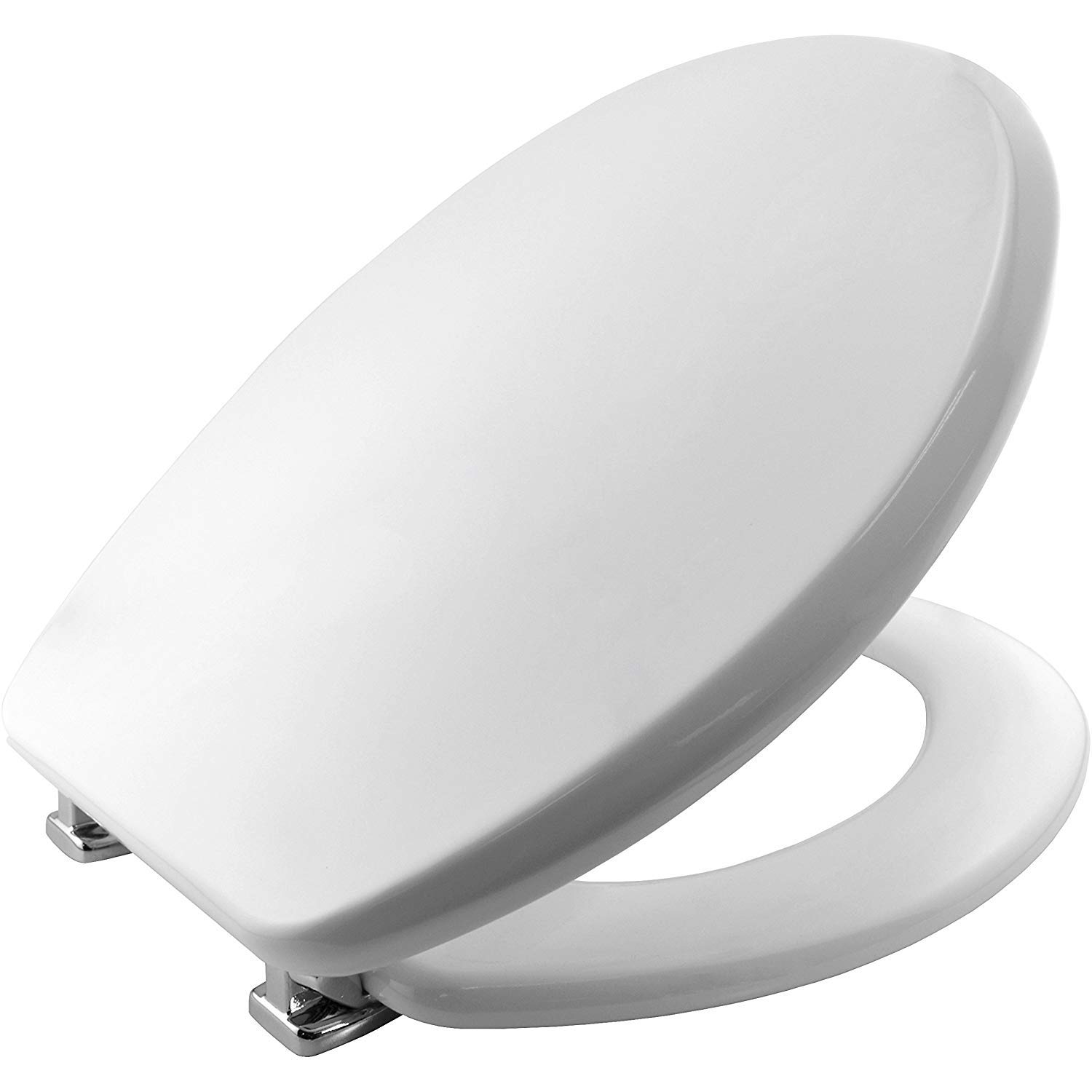 Bemis 4402ZCP000 Memphis Toilet Seat, White