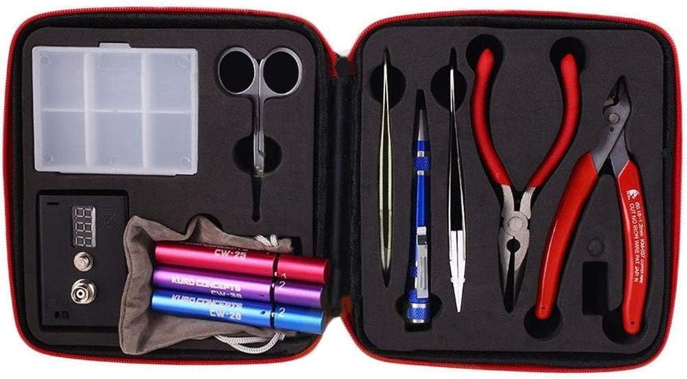 HOTIN CITY, 6 in 1 Jig Coil Kit DIY PE Box Tool Kit Complete Package. (6 in 1)