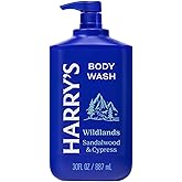 Harry's Men's Body Wash - Wildlands - 30 fl oz - Shower Gel for Men - No Parabens, Sulfates, or Dyes