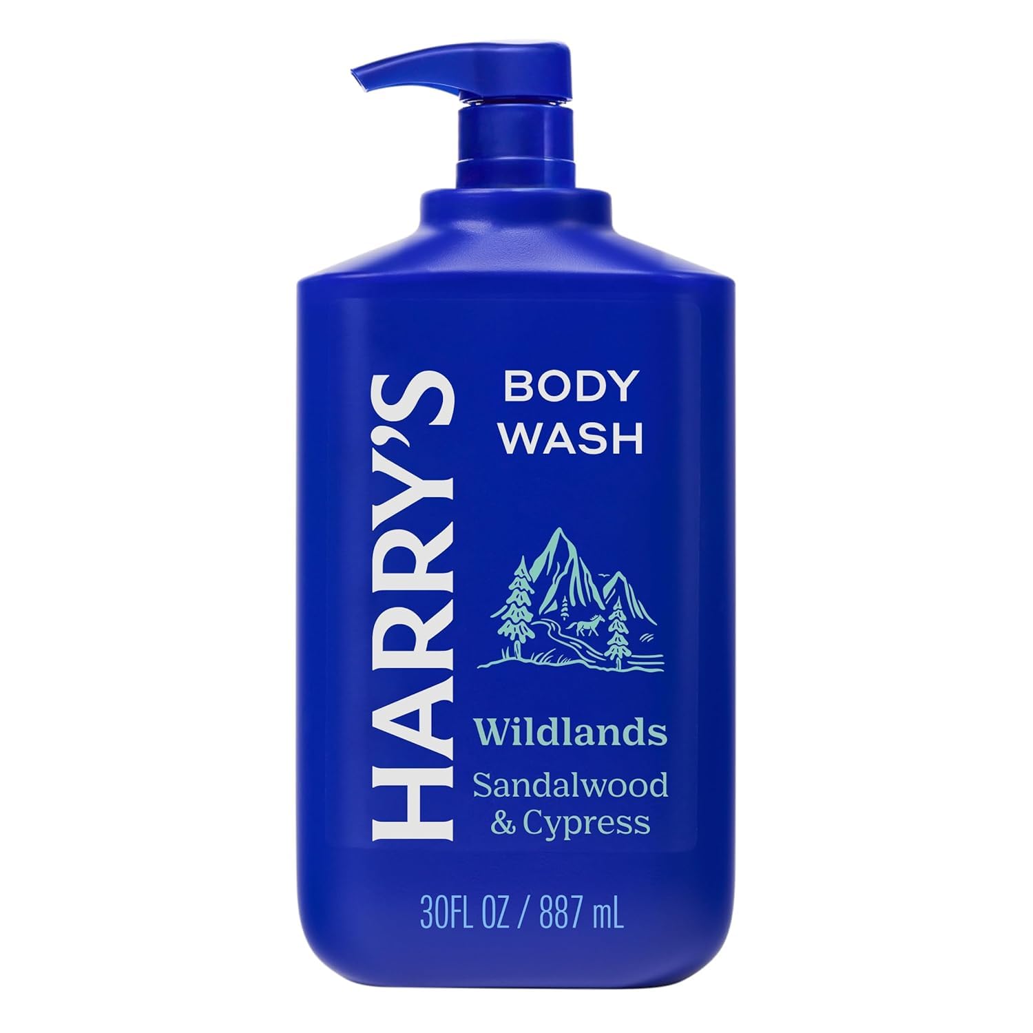 Photo 1 of Harry's Men's Body Wash - Wildlands - 30 fl oz - Shower Gel for Men - No Parabens, Sulfates, or Dyes