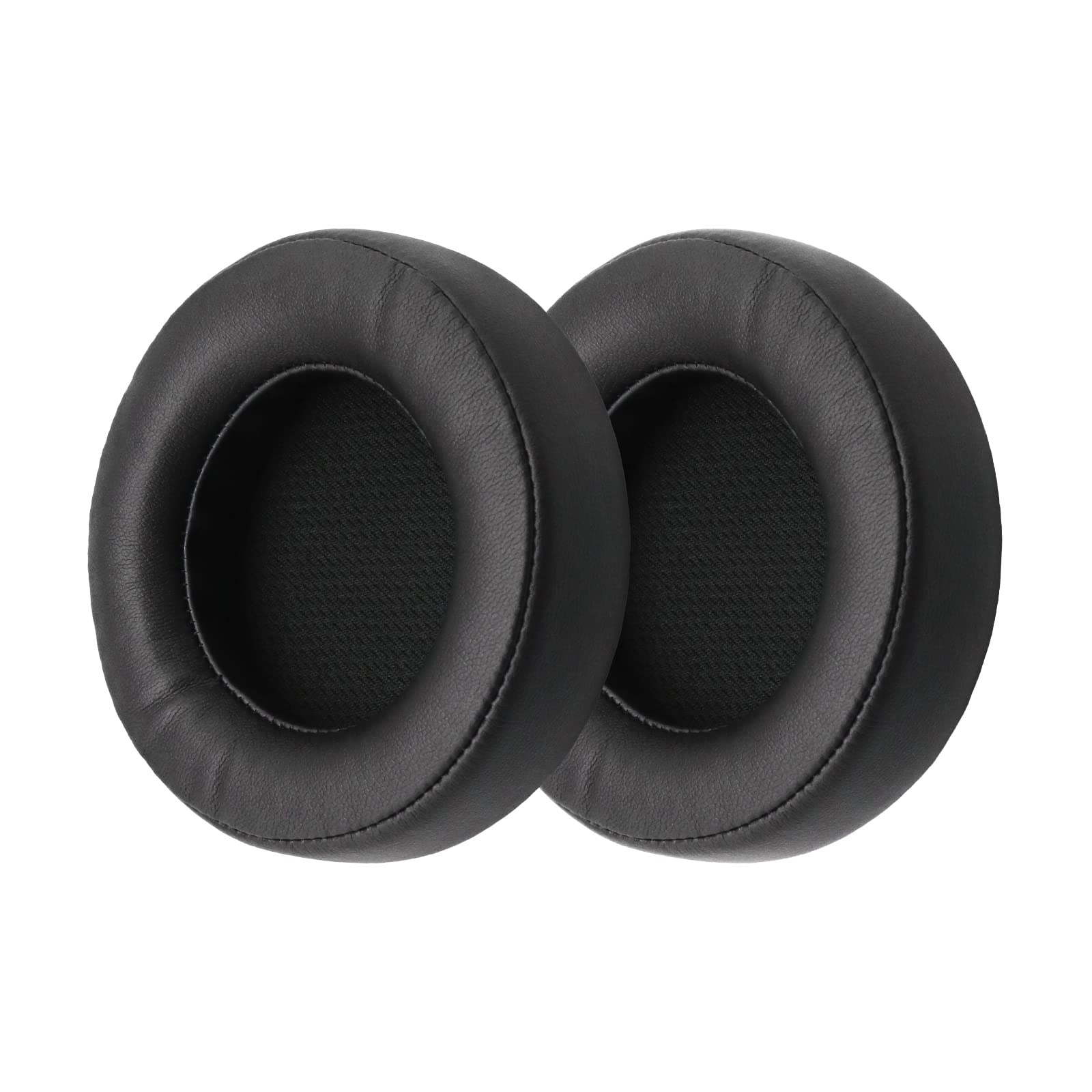 YINETTECH 1 Pair Earpads Ear Cushions Protein Leather Memory Foam Replacement Repair Parts Compatible with Corsair Virtuoso RGB Wireless SE Headphones Black