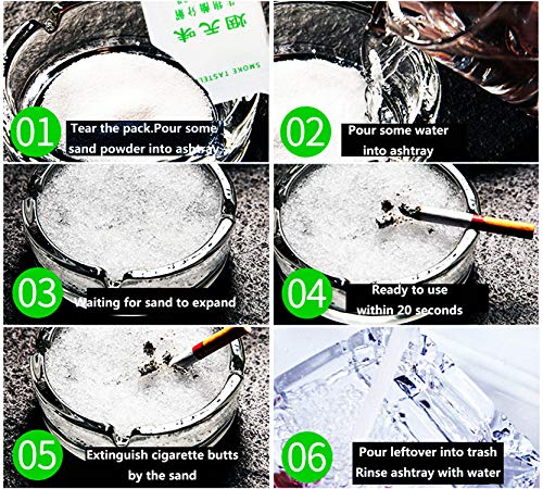 Magic Enzymatic Ashtray Sand 30 Packs