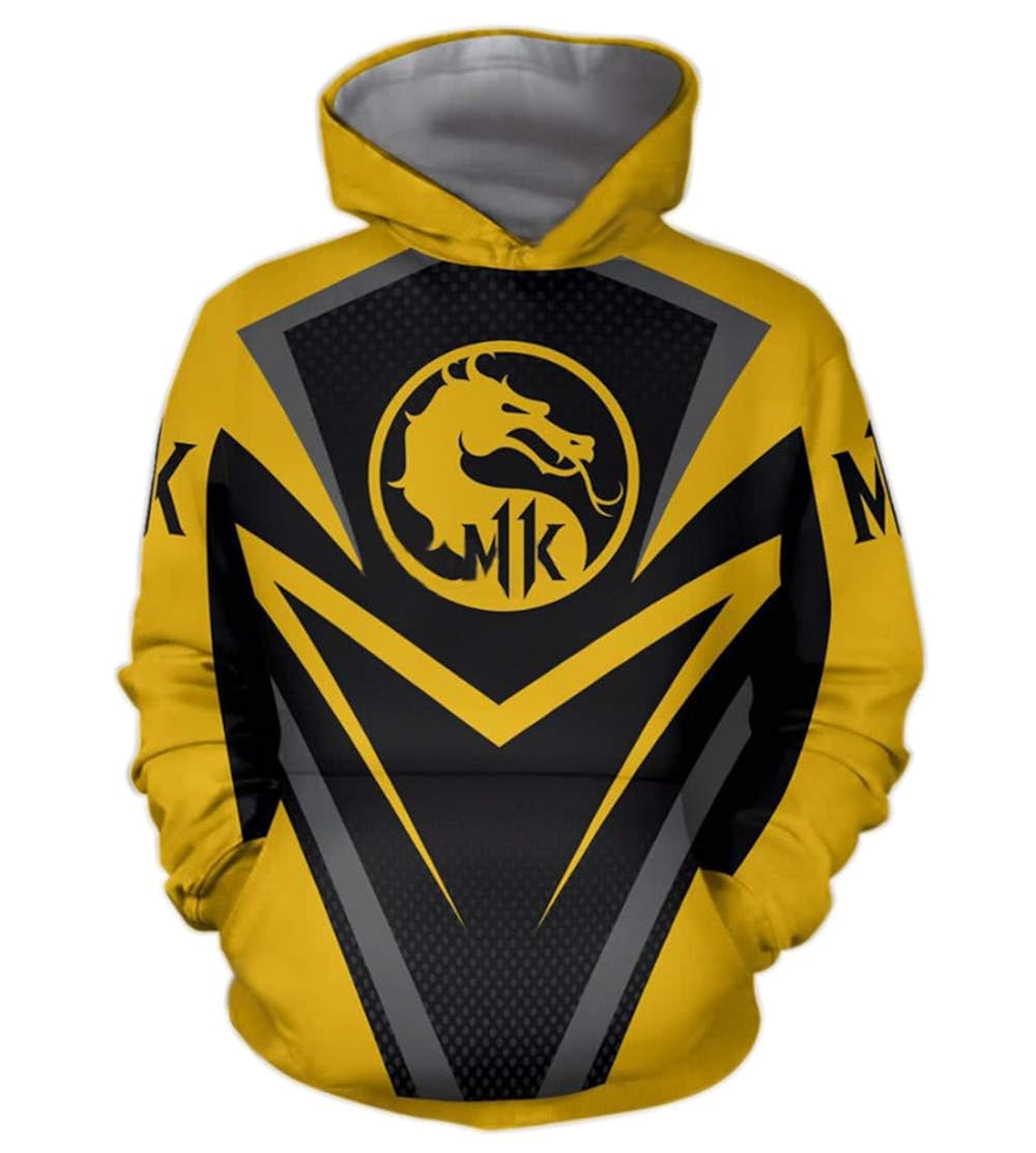 mortal kombat zip up hoodie