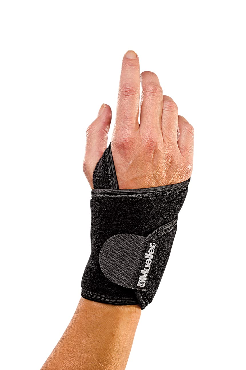 Mueller 4505 Wraparound Wrist Support - Black