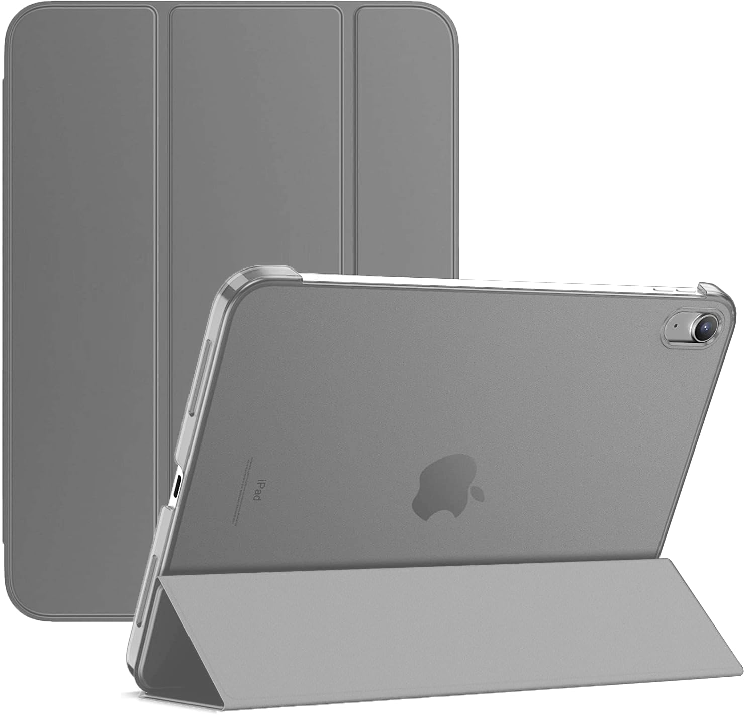 Smart Magnetic Case for Apple iPad Air 4 (2020) 10.9 inch with Auto Sleep/Wake function (Grey)