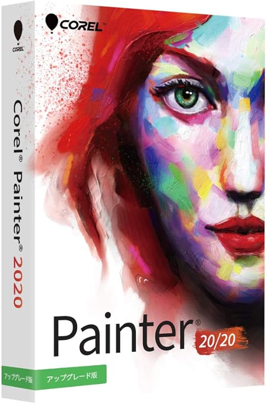 Amazon Corel Painter アップグレード版 イラスト ペイント ソフトウェア Amazon Corel Painter アップグレード版 イラスト ペイント ソフトウェア