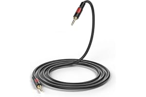 LDKCOK 3.5mm Male to Male Audio Aux Cable 6ft, AUX Cable for Beats Headphones, iPods, iPhones, iPads, Home/Car Stereos and More