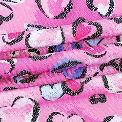XiaoMoSha Leotards for Girls Gymnastics with