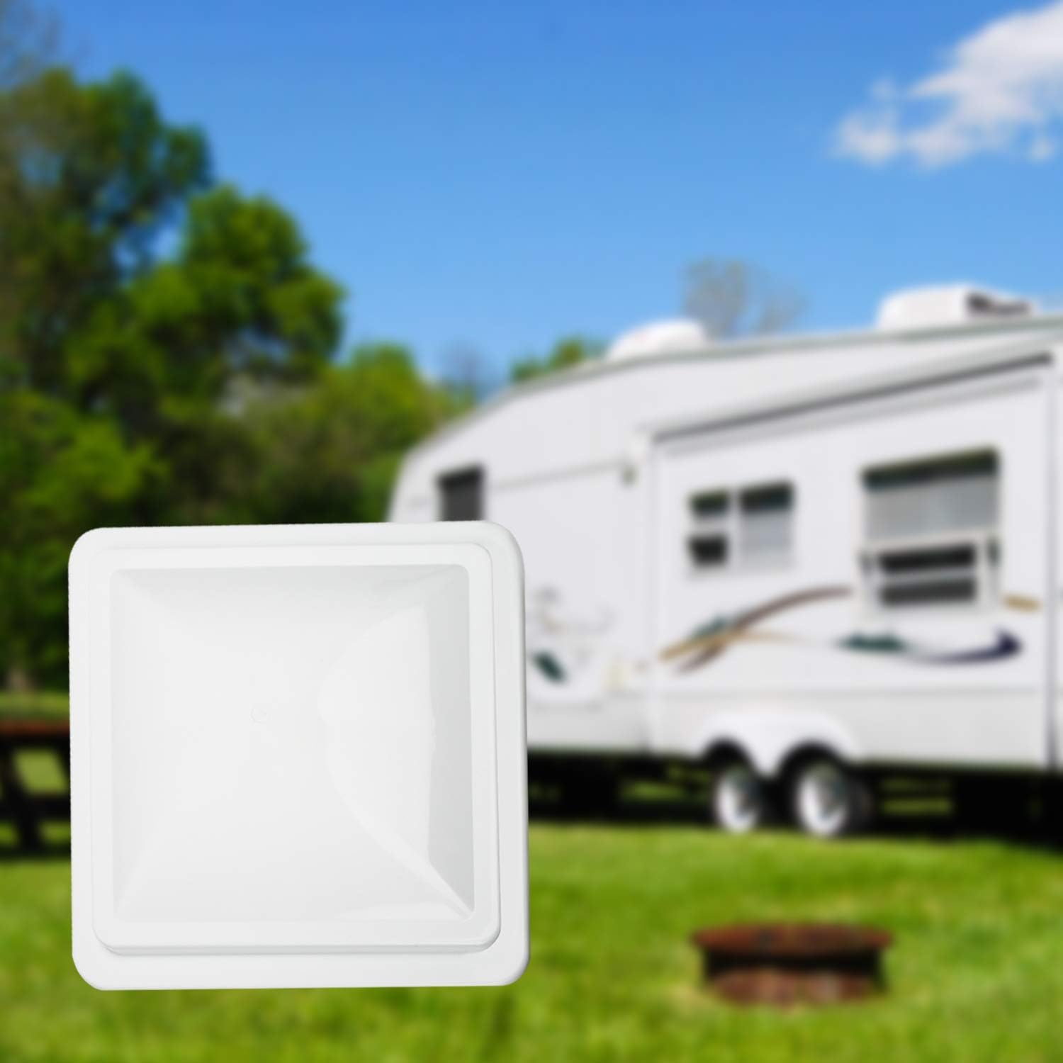 Amazon Com Homee Rv Roof Vent Cover 14 Inch Vent Lid Impact