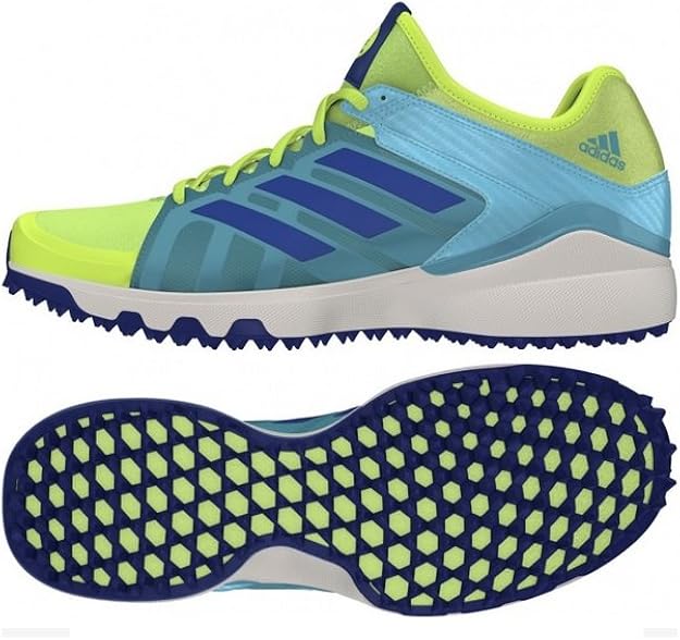 adidas hockey shoes yellow