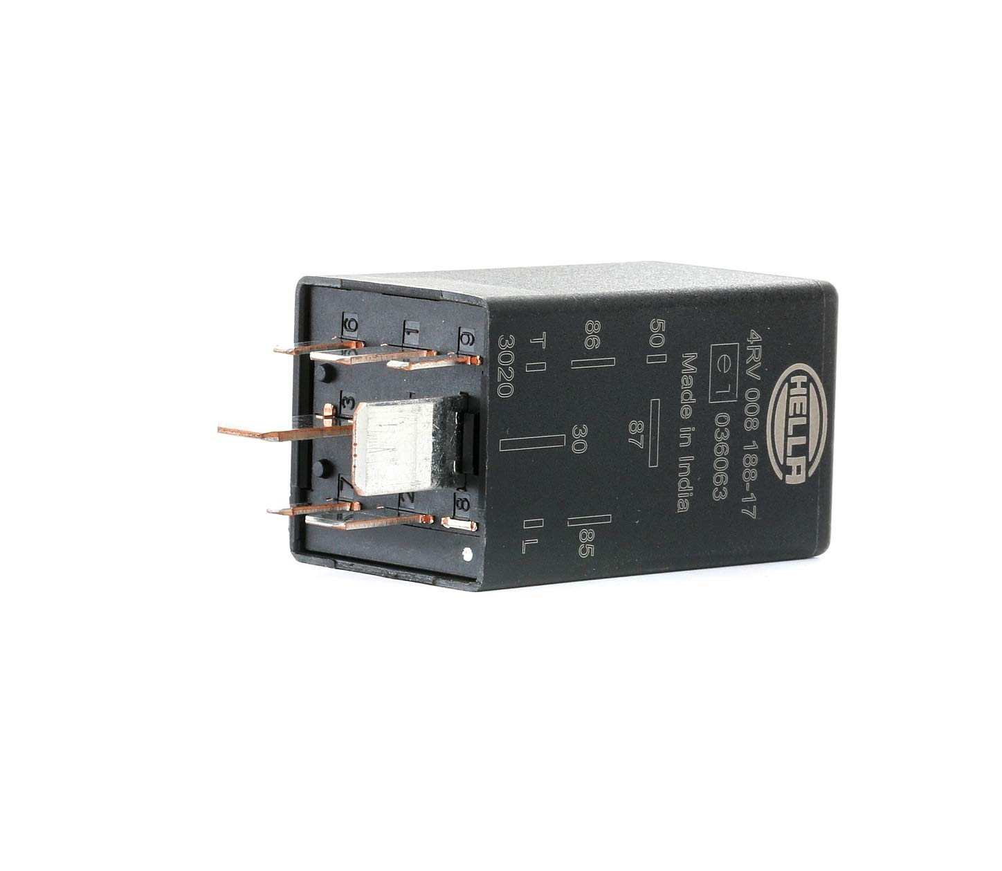 HELLA 4RV 008 188-171 Control Unit, glow plug system - 12V - 7-pin connector - Pre-Glow Time: 8sec. - after-glow capable - with external temperature measurement