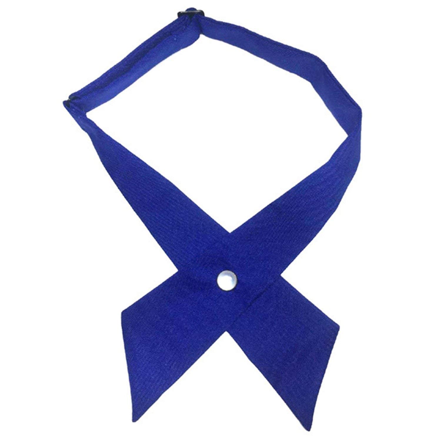 1pc Adjustable Uniform Bow Tie Students School Girls Women