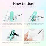 Modelones Gel Nail Polish 6 Colors Pastel Kit with Nail Art Brush view 7