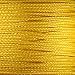 Jig Pro Shop Air Force Gold 1.18mm x 125' Micro Cord Paracord - Made in The USA